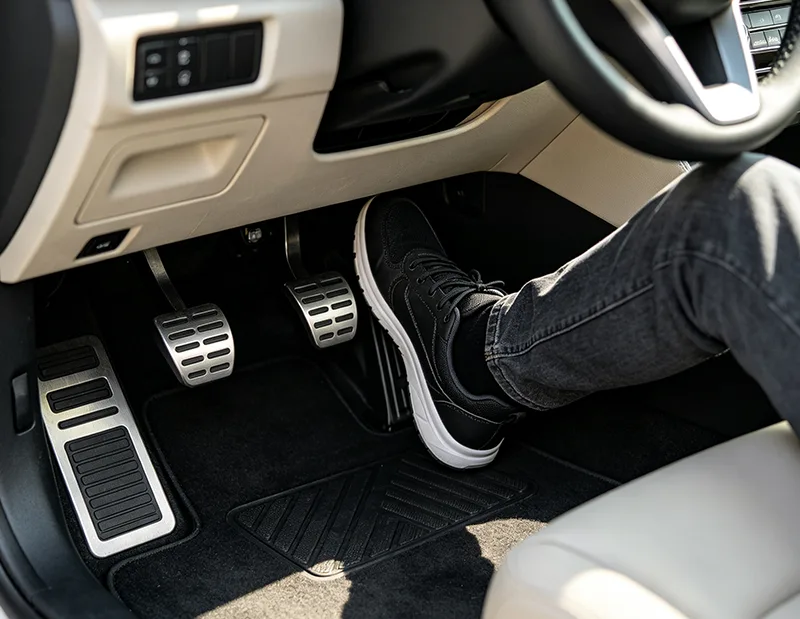 Die Eigenschaften des Autopedals.