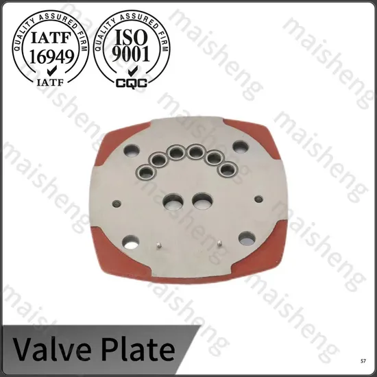 Ventilplatte aus Aluminiumlegierung